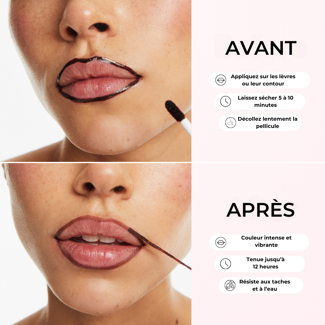 Peel Off Lip Stain - alba